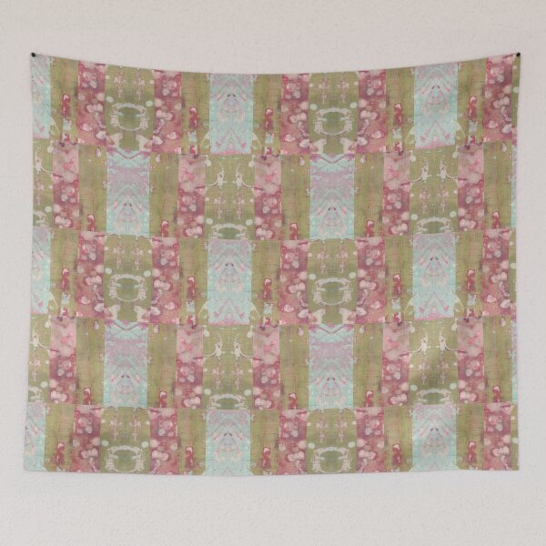 Item preview, Faded rose quilt 1 designed and sold by PurpleSandpiper.