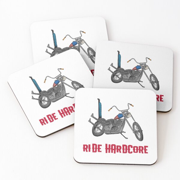 Item preview, Ride Hardcore designed and sold by Hypert-Shirt.