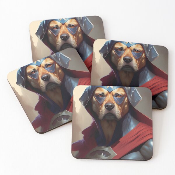 Item preview, Pet superhero print #1 designed and sold by KOZIDESIGNS.