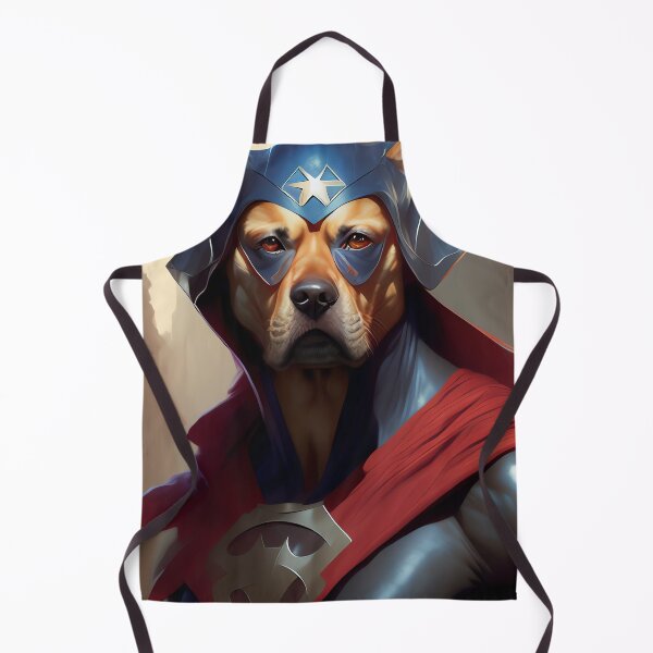 Item preview, Pet superhero print #1 designed and sold by KOZIDESIGNS.