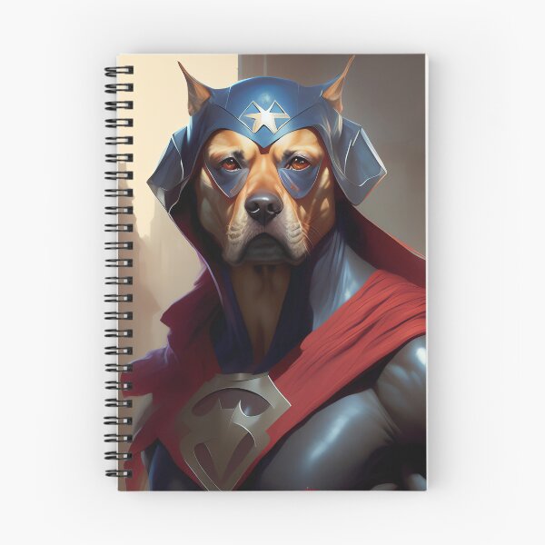 Item preview, Pet superhero print #1 designed and sold by KOZIDESIGNS.