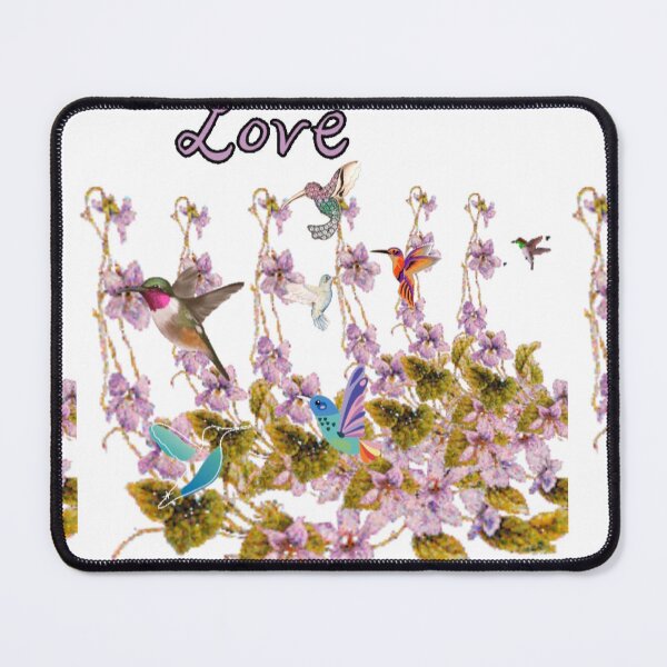 Item preview, Hummingbird love designed and sold by Tonyasartprints.