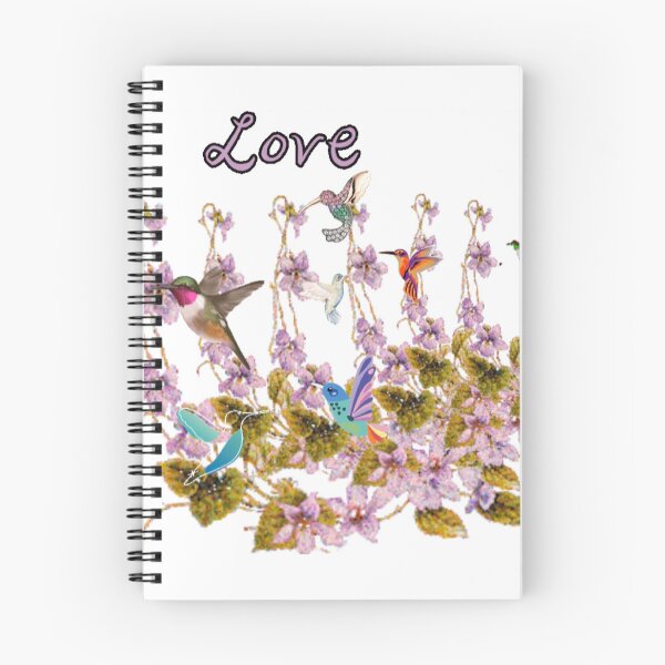 Item preview, Hummingbird love designed and sold by Tonyasartprints.