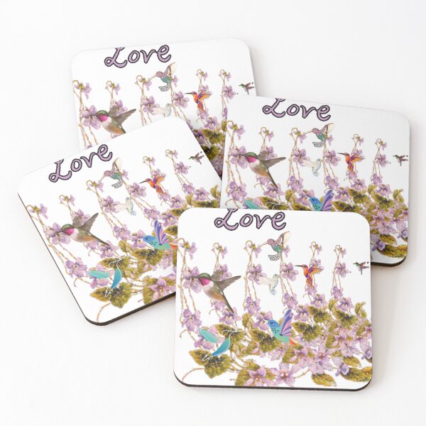 Item preview, Hummingbird love designed and sold by Tonyasartprints.