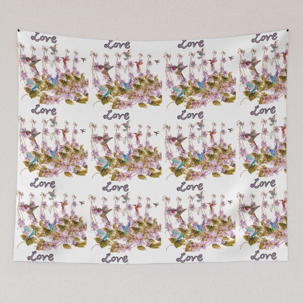 Item preview, Hummingbird love designed and sold by Tonyasartprints.