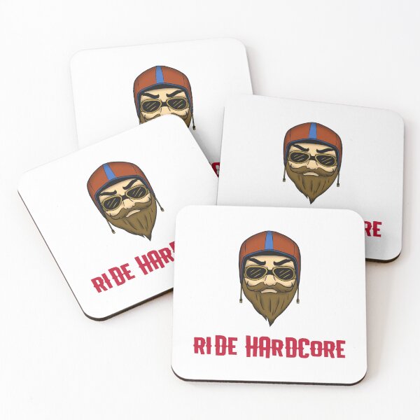 Item preview, Ride Hardcore designed and sold by Hypert-Shirt.
