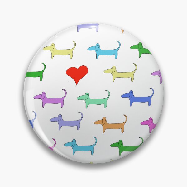 Item preview, Dachsund Love designed and sold by partnparcel.