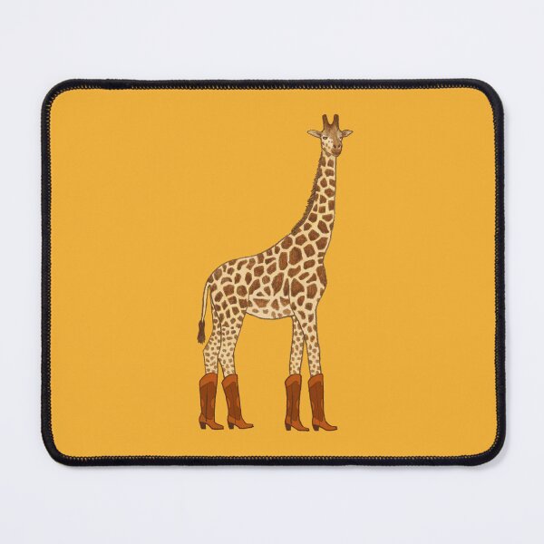 Item preview, Jolene The Giraffe In Cowgirl Boots designed and sold by AnyoneCanYeehaw.