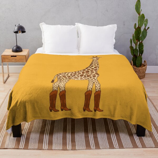Item preview, Jolene The Giraffe In Cowgirl Boots designed and sold by AnyoneCanYeehaw.