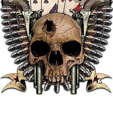 Artwork thumbnail, Dead Man's Hand by gWebberArts