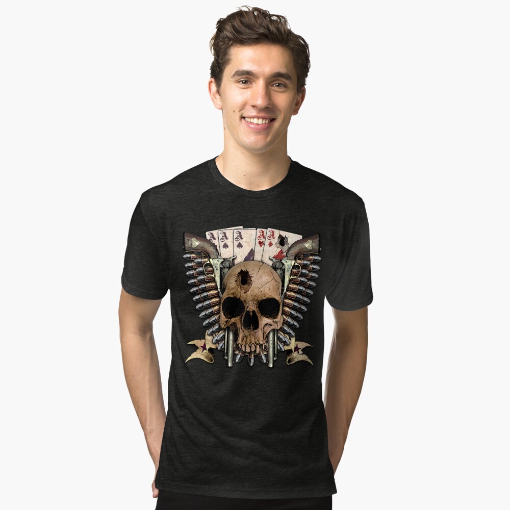 Item preview, Tri-blend T-Shirt designed and sold by gWebberArts.