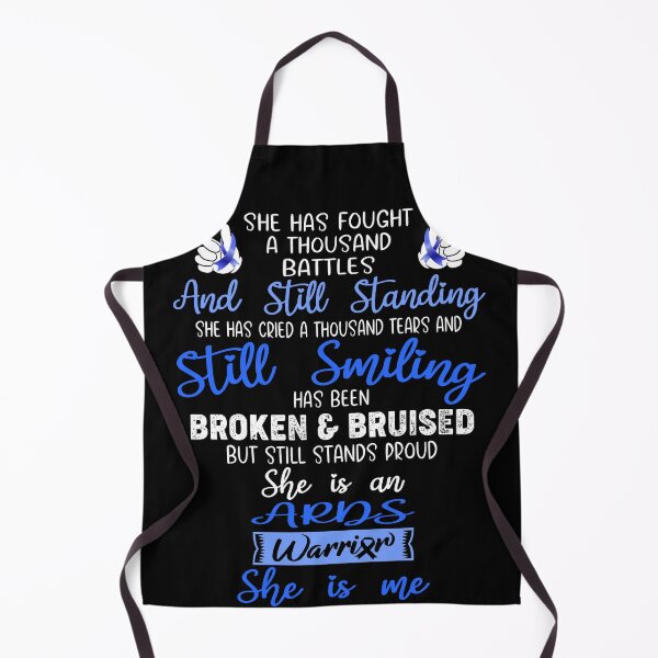 Item preview, ARDS Warrior SHE IS ME - Support ARDS Fighter Gifts designed and sold by Berriosly.