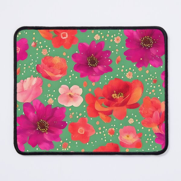 Item preview, Various Color Floral Pattern designed and sold by SurullinenArt.