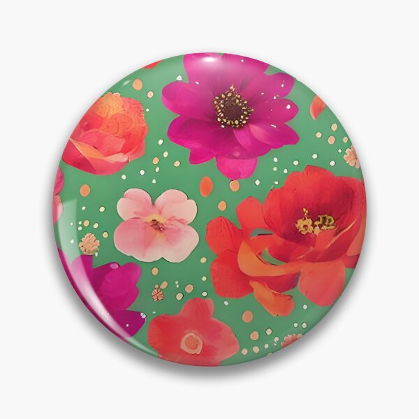 Item preview, Various Color Floral Pattern designed and sold by SurullinenArt.