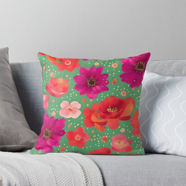 Item preview, Various Color Floral Pattern designed and sold by SurullinenArt.