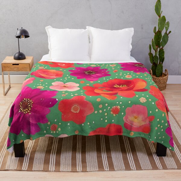 Item preview, Various Color Floral Pattern designed and sold by SurullinenArt.