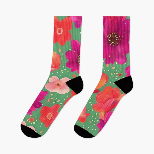 Item preview, Various Color Floral Pattern designed and sold by SurullinenArt.