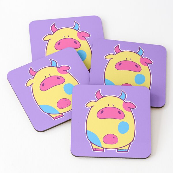 Item preview, Pride cow: Pansexuality designed and sold by tibia-the-dog.