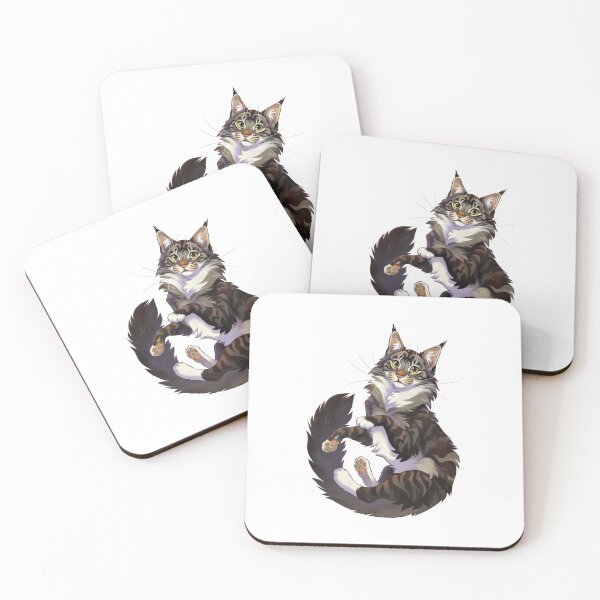 Item preview, Maine Coon Cat designed and sold by ALAEEDDINEBHM.