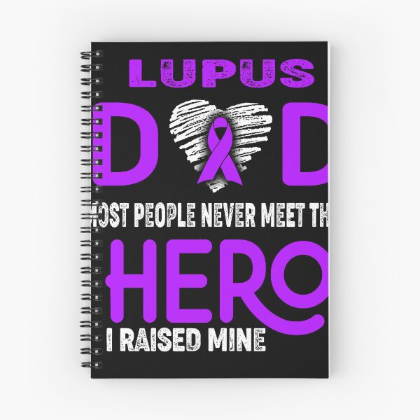 Item preview, Lupus DAD Most People Never Meet Their HERO I Raised Mine designed and sold by Tifrop.