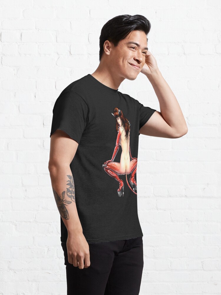 Thumbnail 5 of 7, Classic T-Shirt, Naughty Devil Girl designed and sold by George Webber.