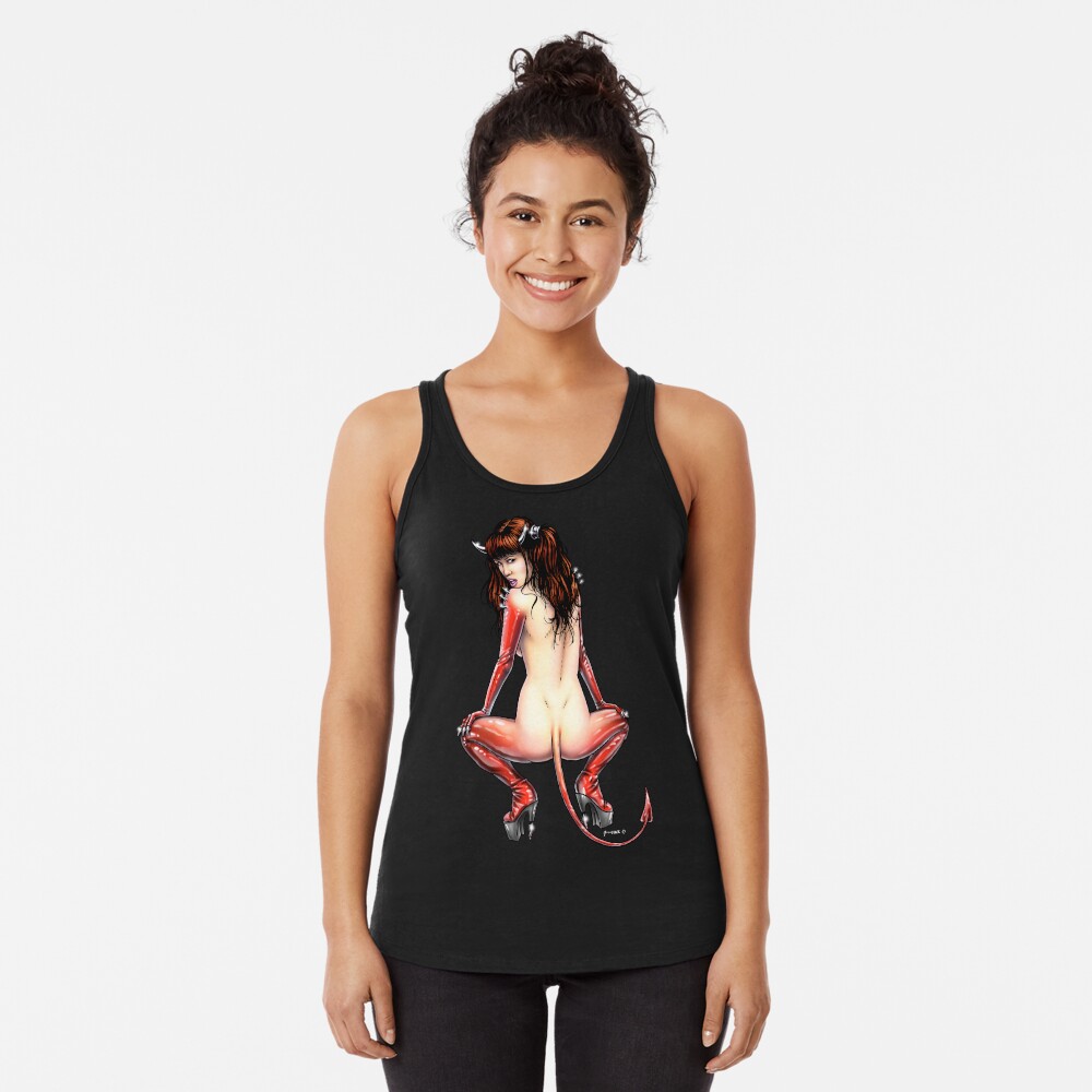 Item preview, Racerback Tank Top designed and sold by gWebberArts.
