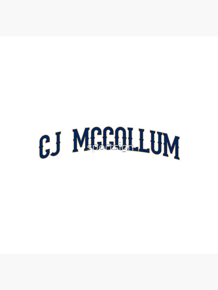 CJ McCollum New Orleans Jersey Qiangy - Cj Mccollum - Pin