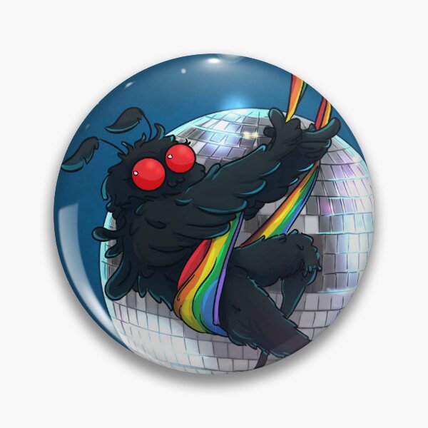 Item preview, A Night with Mothman designed and sold by charomiami.