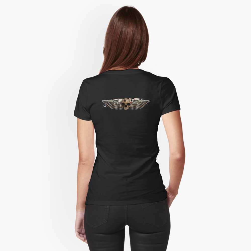 Item preview, Fitted T-Shirt designed and sold by gWebberArts.