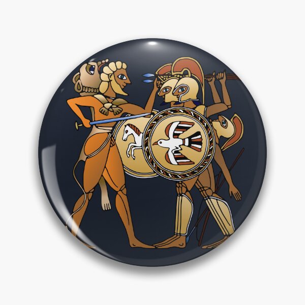 Item preview, Herakles vs Geryonus designed and sold by frederic Lecut.