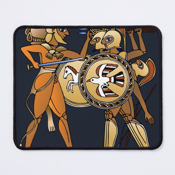 Item preview, Herakles vs Geryonus designed and sold by frederic Lecut.