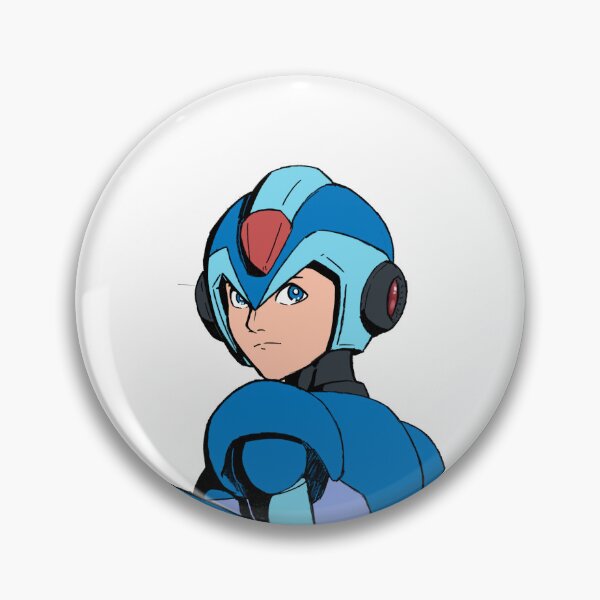 Item preview, Mega Man X (Standing on rooftop) designed and sold by ThatGuyDov.