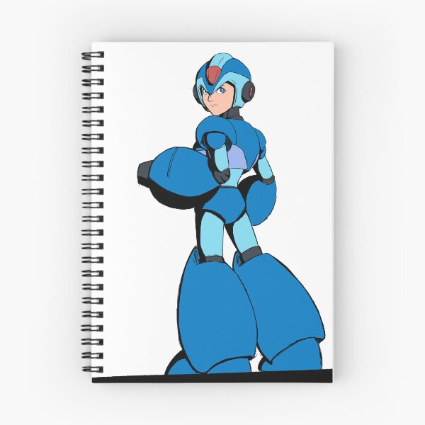 Item preview, Mega Man X (Standing on rooftop) designed and sold by ThatGuyDov.