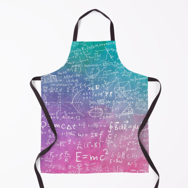 Item preview, Math Formula Equation Watercolor designed and sold by PopArtDesigns.