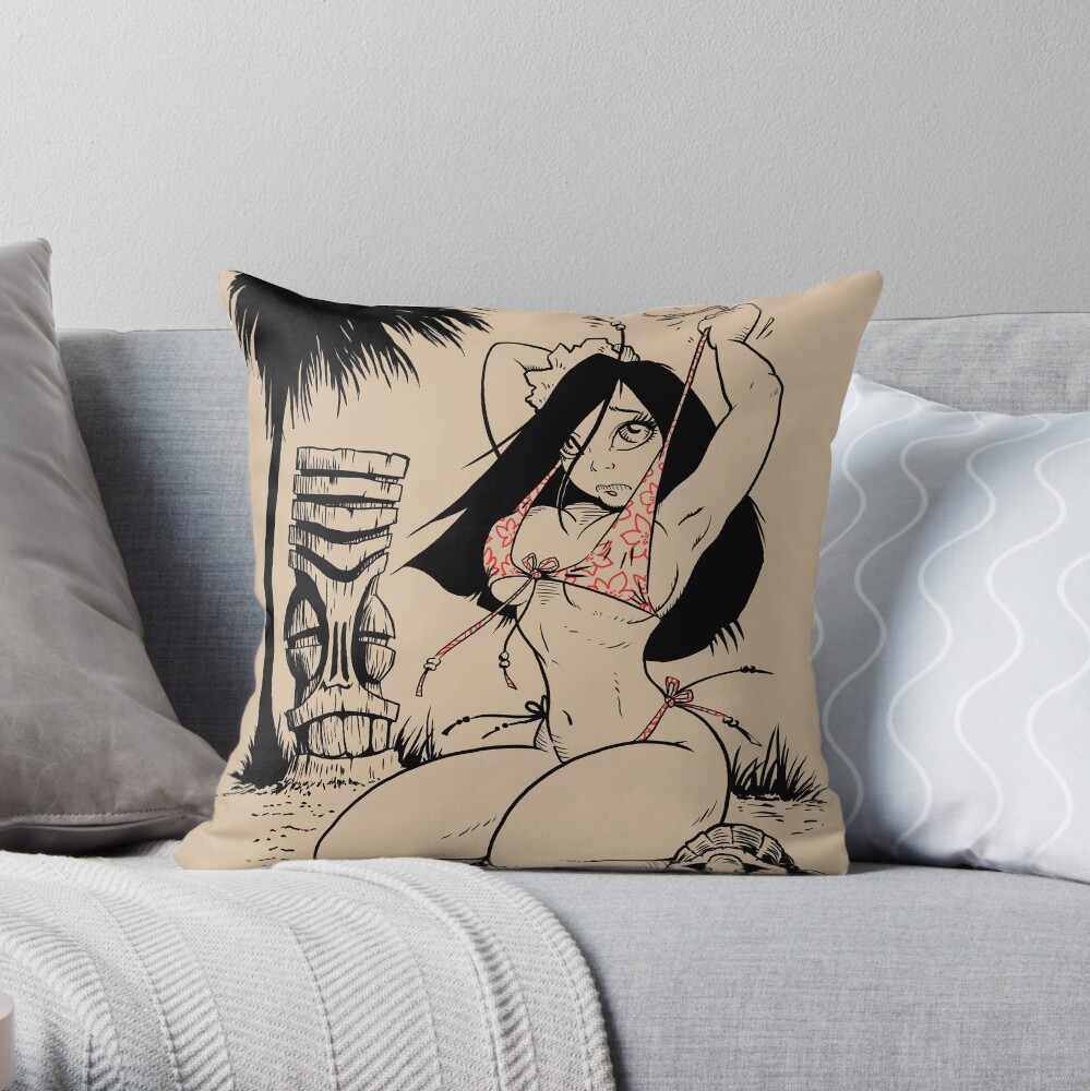 Item preview, Throw Pillow designed and sold by gWebberArts.