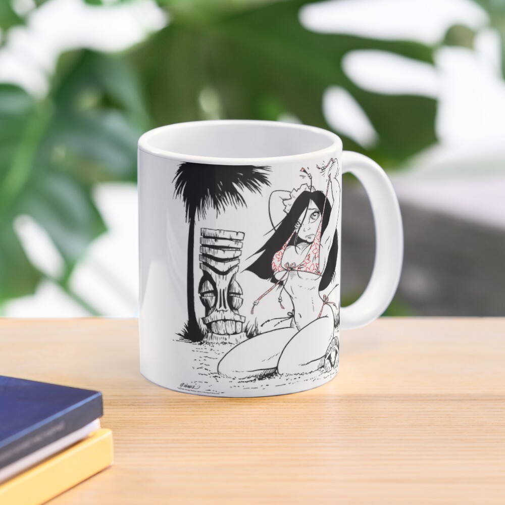 Item preview, Classic Mug designed and sold by gWebberArts.