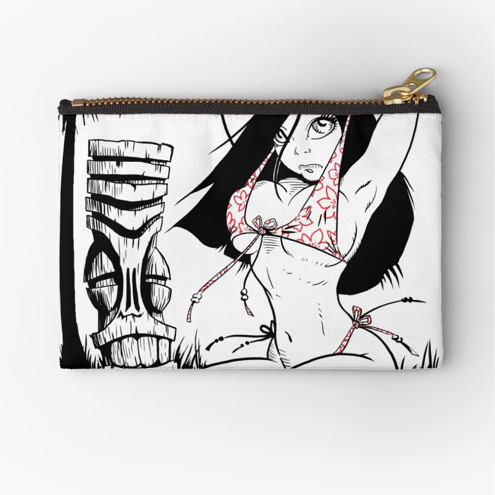 Item preview, Zipper Pouch designed and sold by gWebberArts.