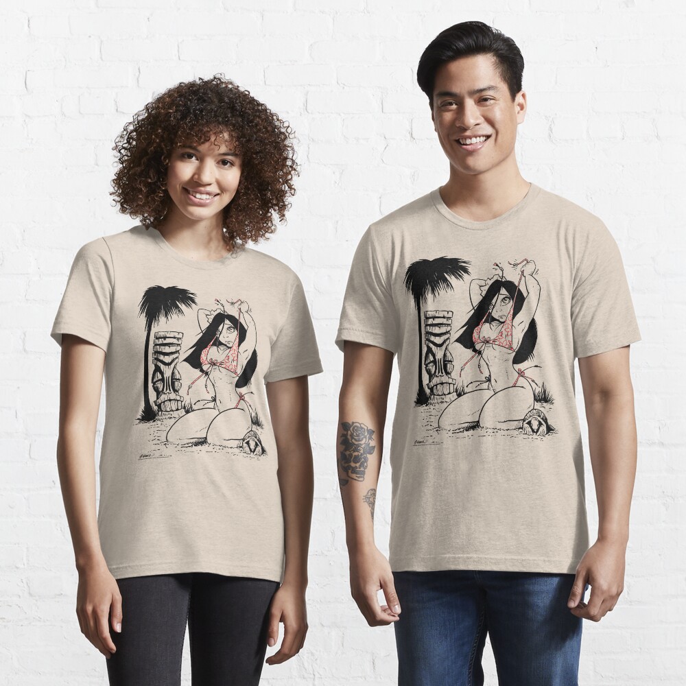 Item preview, Essential T-Shirt designed and sold by gWebberArts.