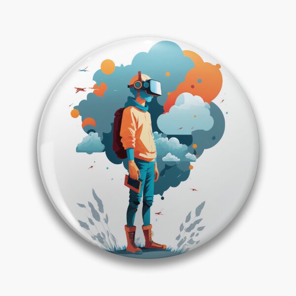 Item preview, Exploring the metaverse designed and sold by flowinglobe.