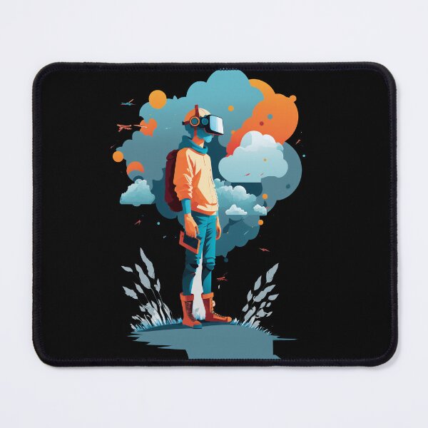 Item preview, Exploring the metaverse designed and sold by flowinglobe.