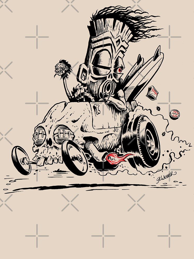 Thumbnail 7 of 7, Classic T-Shirt, HEAD HUNTER designed and sold by George Webber.