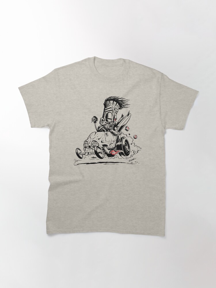 Thumbnail 3 of 7, Classic T-Shirt, HEAD HUNTER designed and sold by gWebberArts.
