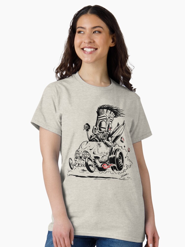Thumbnail 2 of 7, Classic T-Shirt, HEAD HUNTER designed and sold by gWebberArts.