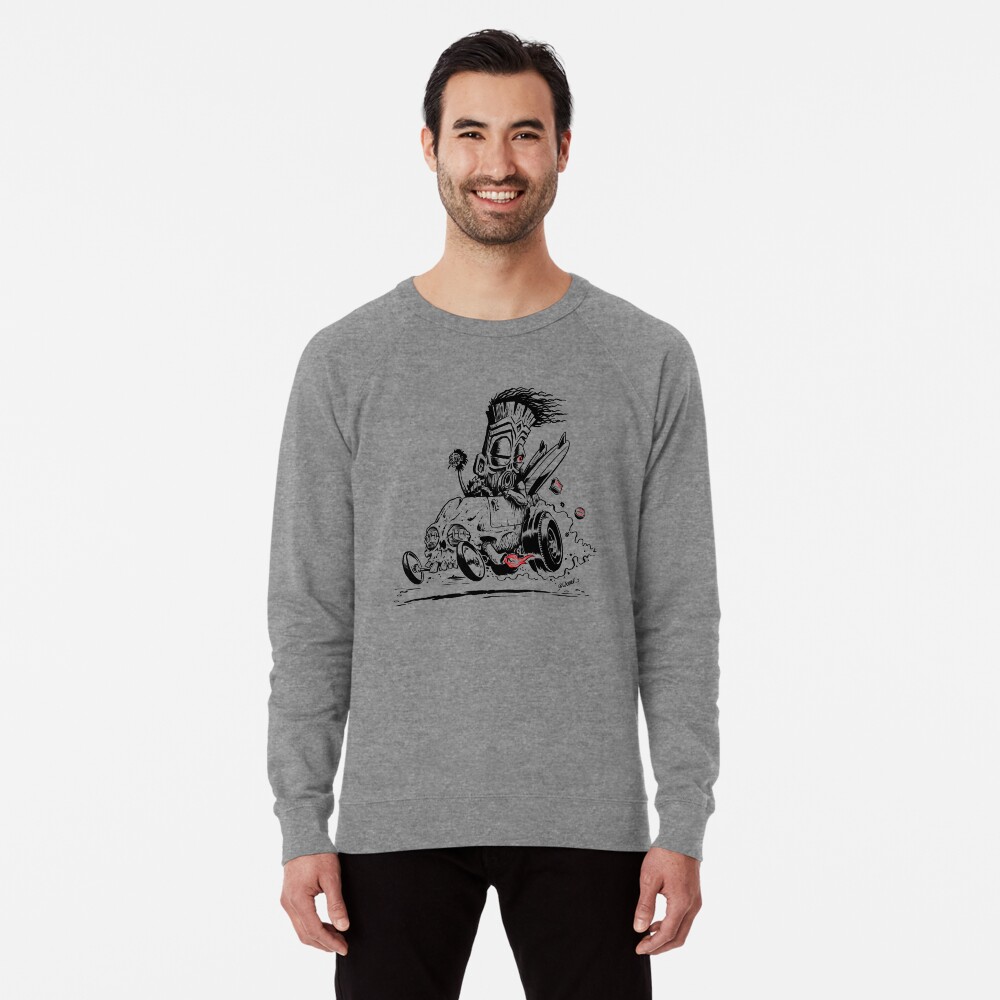 Item preview, Lightweight Sweatshirt designed and sold by gWebberArts.