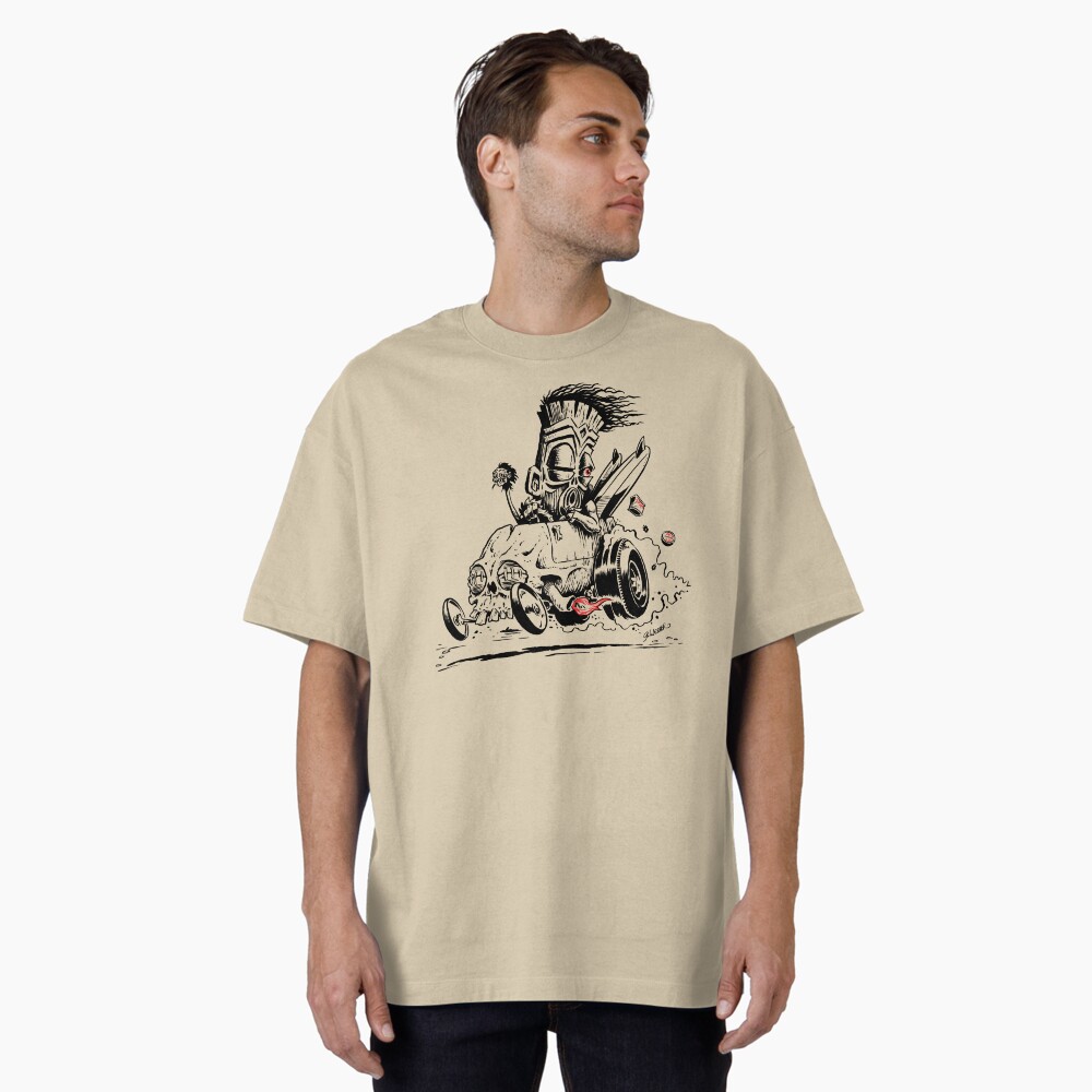 Item preview, Oversized T-Shirt designed and sold by gWebberArts.