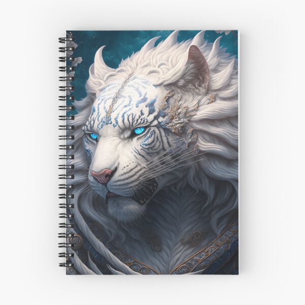 Item preview, White Tiger Byakko designed and sold by worldaicreation.