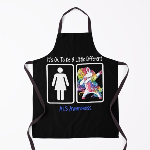 Item preview, ALS Awareness - It is Ok To Be A Little Different designed and sold by RekaJoJo.