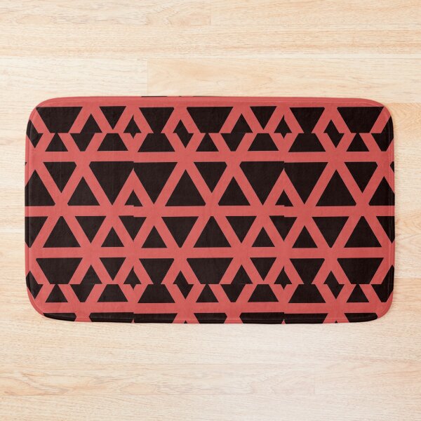 Item preview, Red Triangles designed and sold by awsomepatterns.