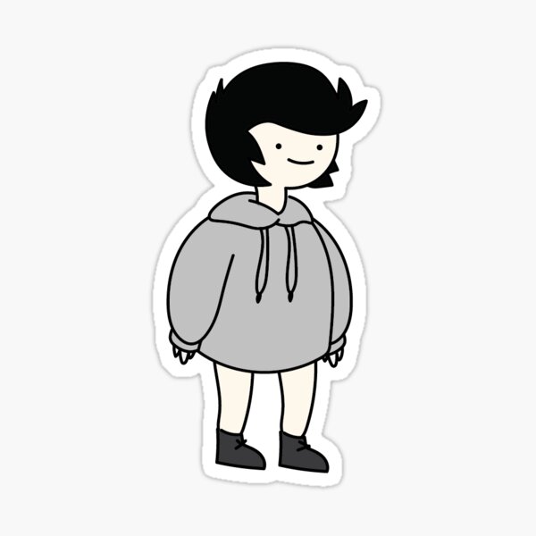Tess Sticker Glossy Sticker