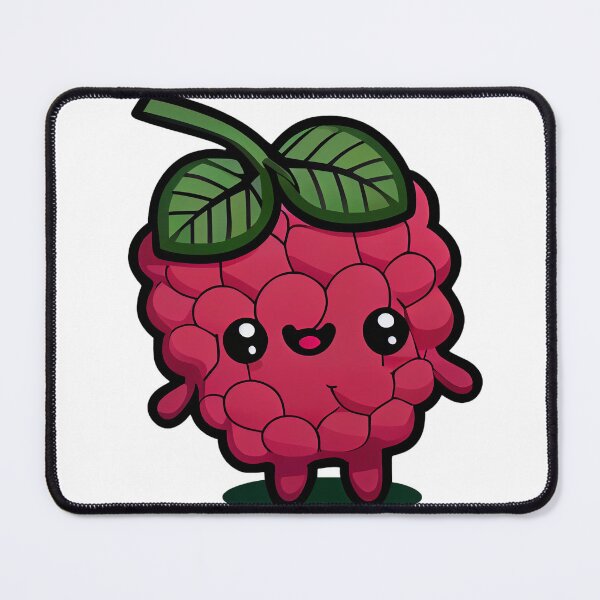 Item preview, Cute kawaii raspberry  designed and sold by DesArtStudio.